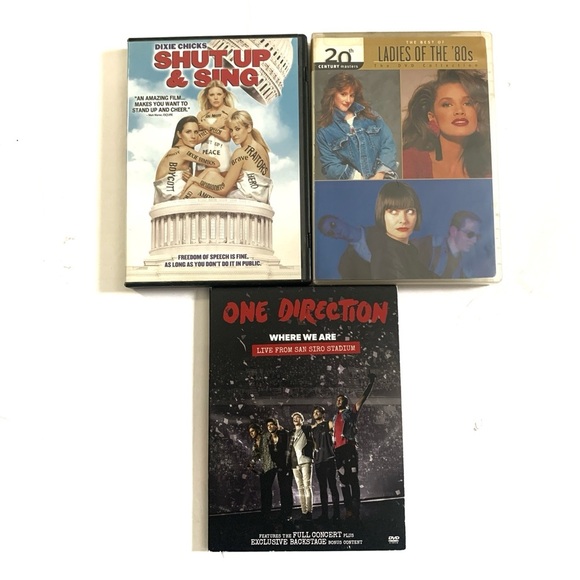 Music DVDs Bundle - Picture 1 of 2